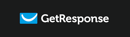logo GetResponse usługodawcy mailingów