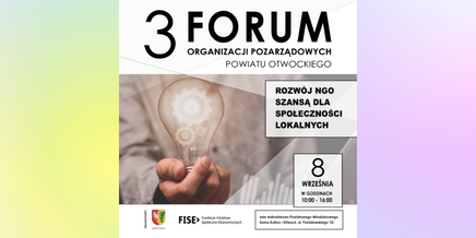 III Forum Organizacji Pozarządowych Powiatu Otwockiego – wydarzenia
