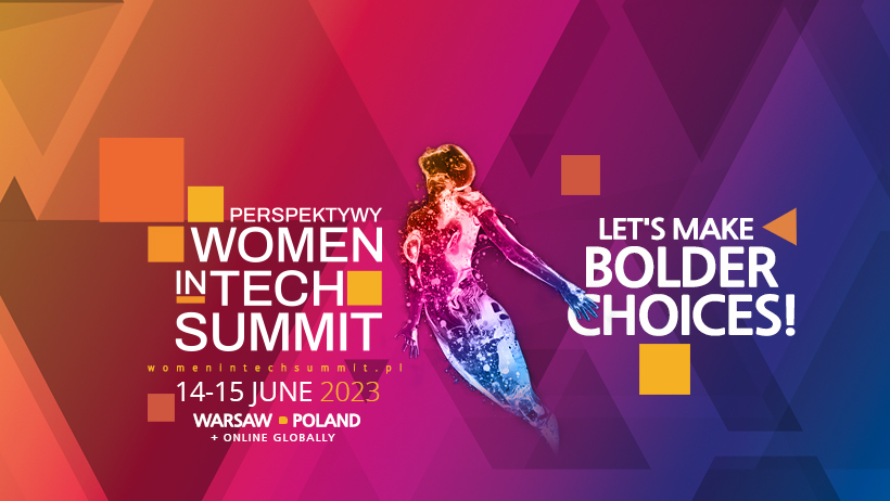 FISE Community Partnerem piątej edycji wydarzenia Perspektywy Women in Tech Summit 2023