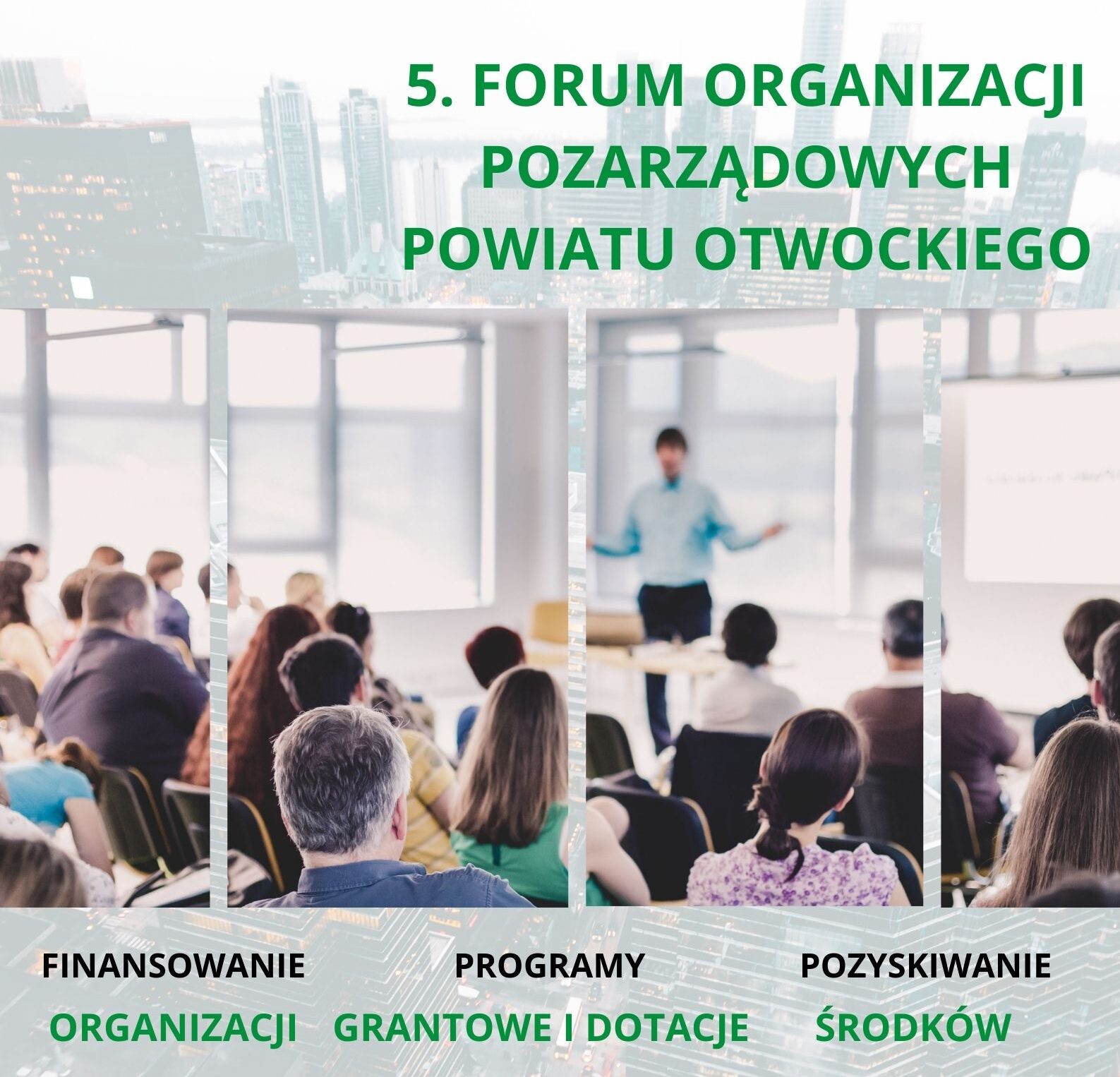Read more about the article Zaproszenie na V Forum Organizacji Pozarządowych Powiatu Otwockiego